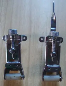 Help identifiying a Throw off and Butt plate...