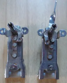 Help identifiying a Throw off and Butt plate...