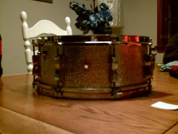 1965 Ludwig Silver Sparkle Snare