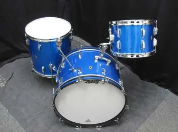 Ludwigs: 1960 vs 1969-71 shells