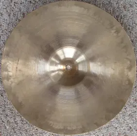 Info on Vintage Zildjian Trans Stamp cymbals weight etc.