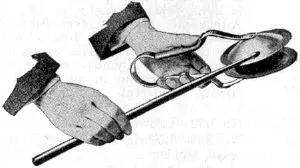Ludwigs Earliest Handsock Cymbal?