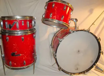 Groovy Crown Japanese Set On Lava Red!!!