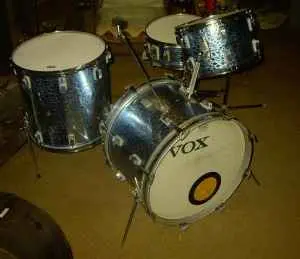 Another Set On C/l &quot;vox&quot; In Blue Croco