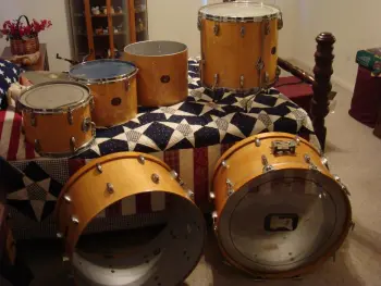 Late 70's Gretsch Kit