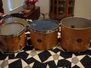 Late 70's Gretsch Kit