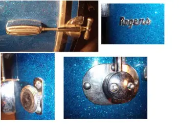 Rogers drum set valuation request