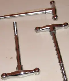 Anyone recognize these bass drum T-rods?