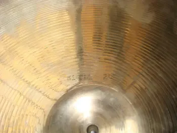 20&quot; Vintage Sabian Minibell Ride. How old and price range?