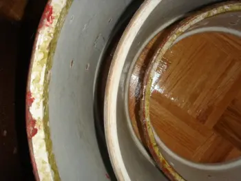 60's Ludwig Bearing Edges - To Cut or Not To Cut?