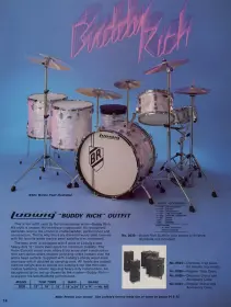 Ludwig B/O Buddy Rich set