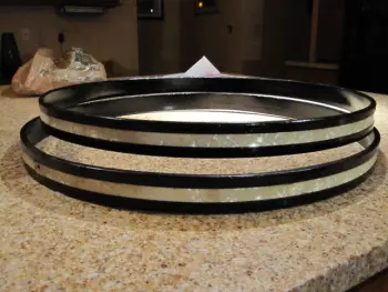 Painting Bass Drum Hoops - Spray Can Or Brush On?