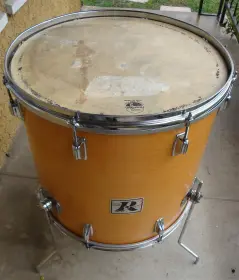 Rogers Big R 18x20!! Natural Maple Floor Tom