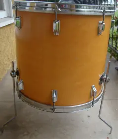 Rogers Big R 18x20!! Natural Maple Floor Tom