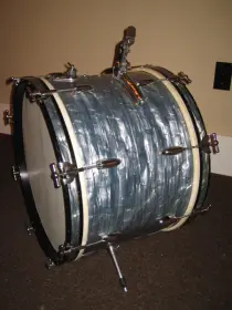 Gorgeous 1954 (?) Gretsch BroadKaster with bizarre bearing edges