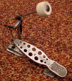 1920's Ludwig Bass Drum pedal
