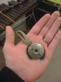 Need help! Details needed on 1920s-30s cylmbal hanger piece!