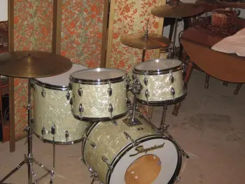 1971 Slingerland WMP 4-piece set