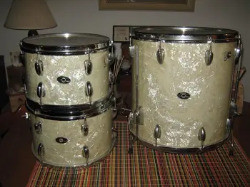 1971 Slingerland WMP 4-piece set