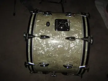 1971 Slingerland WMP 4-piece set