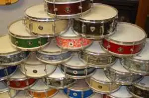 Kent snare drum collection