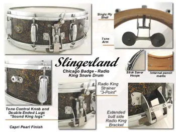 confused 1940's or 1960's radio king