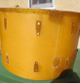 Help with LUDWIG Sparkling Gold Pearl finish please