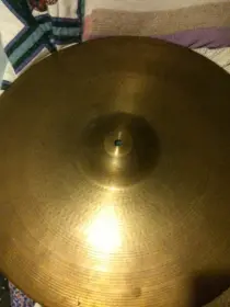 Help Identifying Zildjian 24&quot; ride (Hollow Logo)