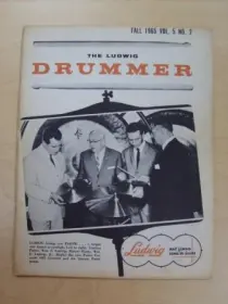 Ludwig Drummer Magazines For Sale