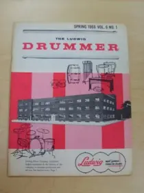 Ludwig Drummer Magazines For Sale