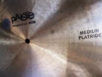 Paiste  Formula 602  20&quot; Medium Flat Ride, 1970,Exc - cond