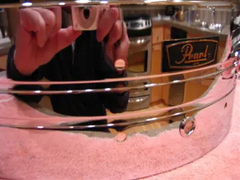 Need parts for a Pearl steel snare.