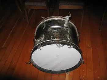 Lido Supreme bass drum - Awesome Wrap!