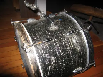 Lido Supreme bass drum - Awesome Wrap!