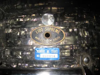 Lido Supreme bass drum - Awesome Wrap!