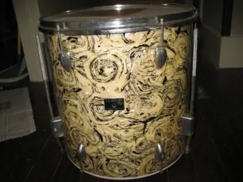 US Mercury Pro / Star &quot;Starry Night&quot; Floor Tom 16&quot;