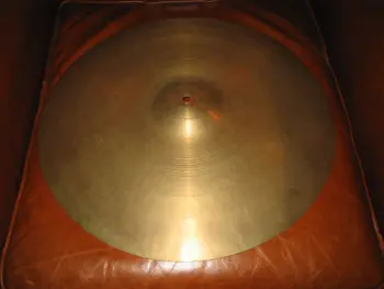 Question about Zildjians with my vintage Gretsch kit