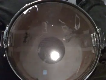 wooden rogers dyna-sonic snare