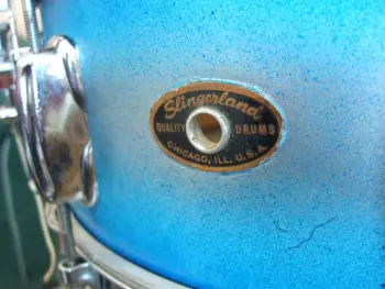 1961 Slingerland 8 Lug Student Model Refin Help!!
