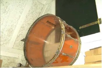 Ludwig Vistalite Marching Bass - Value