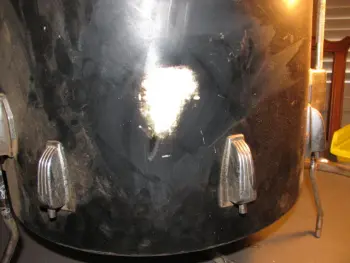 1964 Luddy 16&quot; Floor Tom Resto