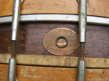 Old Ludwig Drums/Cymbals