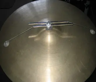 Odd little cymbal thing...
