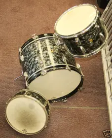 My first restoration project. A 1959/1961 Ludwig
