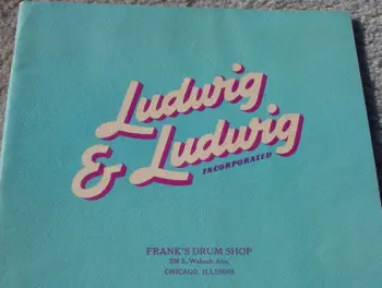 A Nice Piece Of Ludwig &amp; Ludwig Memorabilia