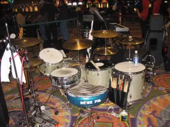 Marching Snare to Tom Tom
