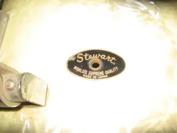 Stewart White Marine Pearl - MiJ