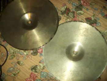 13&quot; Zildjian A Hi Hats Made in Canada
