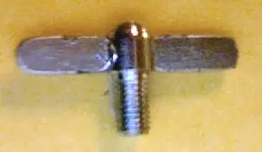WTD: SLINGERLAND Mid-Late 60s Bass Drum Spur Wing Bolt