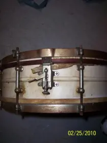 1930's Leedy Reliance Snare